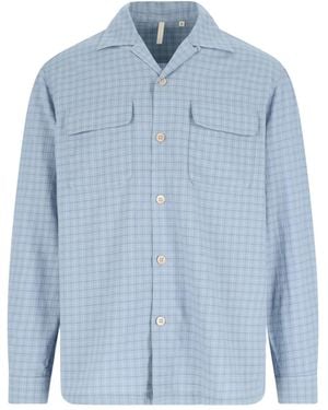 sunflower Pocket Check Shirt - Blue