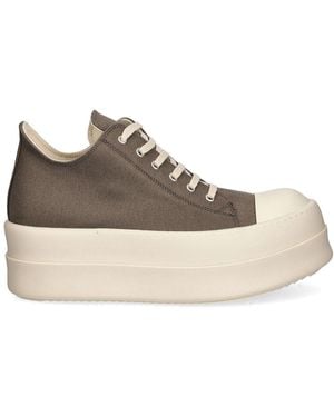 Rick Owens Double Bumper Trainers - Brown