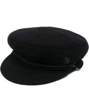 Maison Michel Hats Black