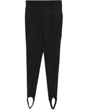 Frankie Shop Caserta Stirrup Leggings - Black