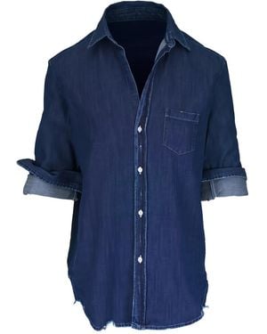 Frank & Eileen Button-Up Shirt - Blue