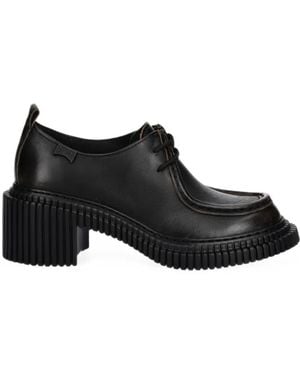 Camper Pix London Derby Shoes - Black