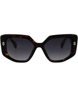 Marc Jacobs Cat-Eye Sunglasses - Black