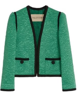 Valentino Garavani Après L'hiver ジャケット - グリーン
