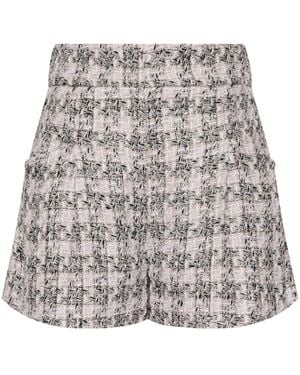 IRO Gannu Tweed Shorts - Grey