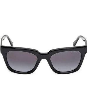 Guess Square-Frame Sunglasses - Black