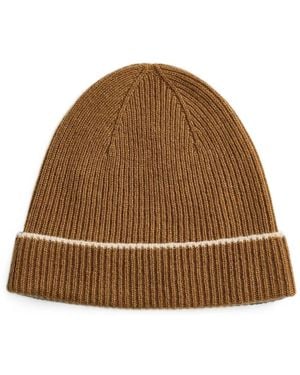 Kiton Gorro De Canalé - Marrón