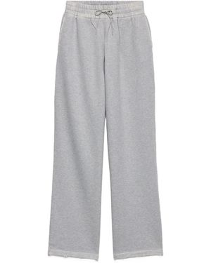 Prada Trainingsbroek Met Trekkoord - Grijs