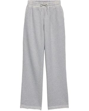 Prada Drawstring Track Trousers - Grey