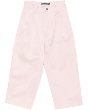 Sofie D'Hoore Pantaloni Con Pieghe - Rosa