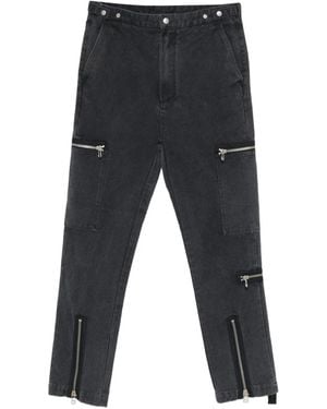 Oamc Peacemaker Flight Pant Zip Pocket Trousers - Grey