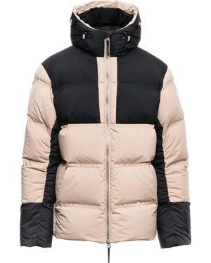 Aztech Mountain Durant Feather Down Jacket - Black