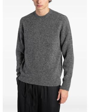 Barena Brushed-Knit Jumper - Grey