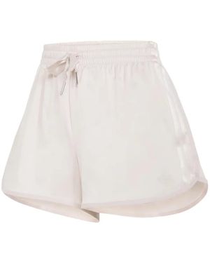 adidas Elastic Waistband Shorts - White