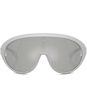 Moncler Bombolle シールドサングラス - グレー