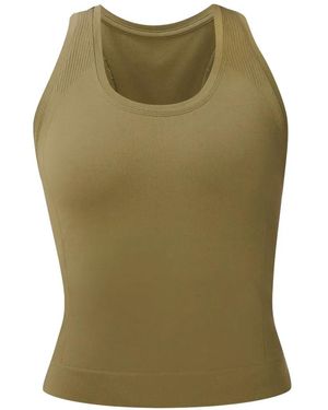 Sweaty Betty Seamless Racerback Tank Top - Green