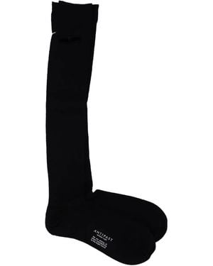 Antipast Knitted Socks - Black
