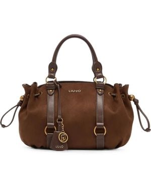 Liu Jo Small Drawstring Bag - Brown