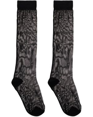 Marni Sheer Socks - Black