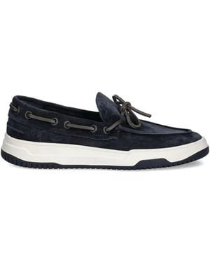 Paul & Shark Yacht Club Loafers - Black
