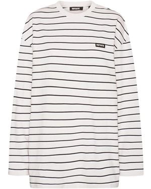ROTATE BIRGER CHRISTENSEN Long-Sleeve T-Shirt - White