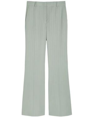 Stella McCartney Pantalon À Rayures - Green