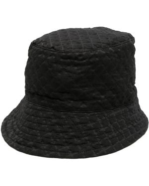 Engineered Garments Quilted Bucket Hat - Black