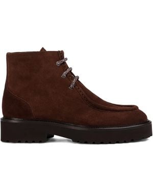 Doucal's Botas Con Cordones - Marrón