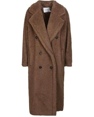 Max Mara Faust Faux-fur Coat - ブラウン