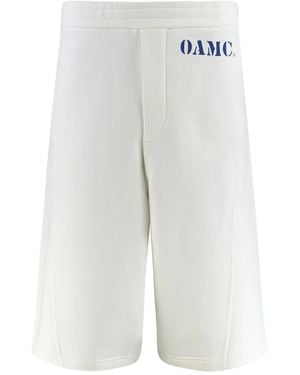 OAMC バックポケット ショートパンツ - ホワイト