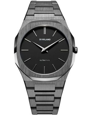 D1 Milano Ultra Thin 40Mm - Black