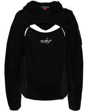 ANDERSSON BELL X Ottolinger Car Printed Hoodie - Black