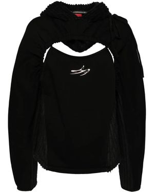 ANDERSSON BELL X Ottolinger Car Printed Hoodie - Black