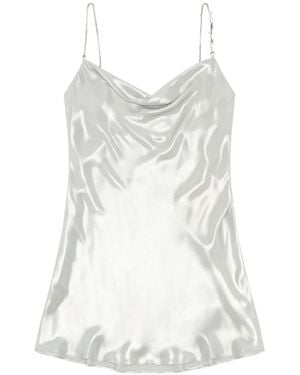 DIESEL Short D Minty Dress - White