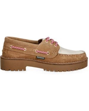 Barbour Darras Loafers - Brown