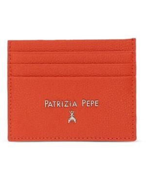 Patrizia Pepe Textured Card Holder