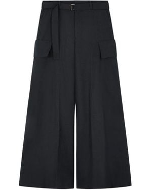 Sacai Cargotaschen mit Gurt - Blau