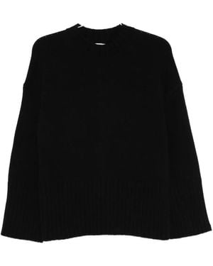 Barbour Pullover Mit Rundhalsausschnitt - Schwarz