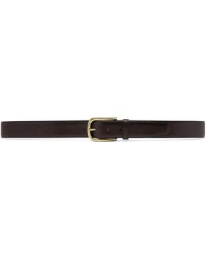 Officine Creative Leather Belt - White