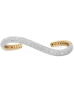 Rainbow K Illusion Armband Mit Diamanten - Weiß