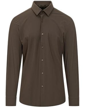 BOSS Long-Sleeves Shirt - Brown