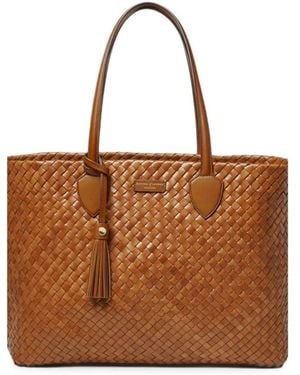 Aspinal of London Borsa Tote Island - Marrone