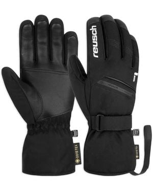 Reusch Morris Buckle-Strap Gloves - Black