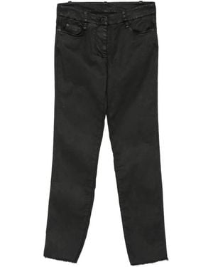 Masnada Pantalon À Coupe Droite - Black
