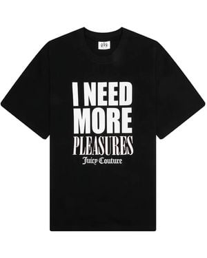 Pleasures X Juicy Couture T-Shirt À Col Rond - Noir
