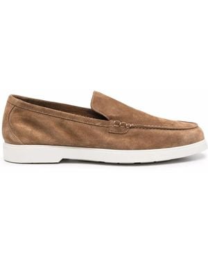 Moorer Loafer Aus Wildleder - Braun