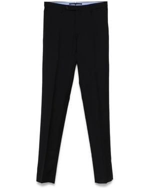 Incotex Wool Trousers - Black