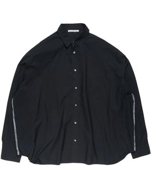 Acne Studios Chest-Pocket Long-Sleeve Shirt - Blue