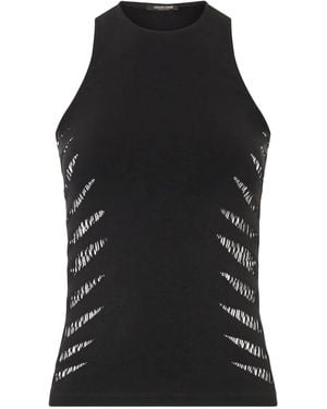 Roberto Cavalli Top - Black