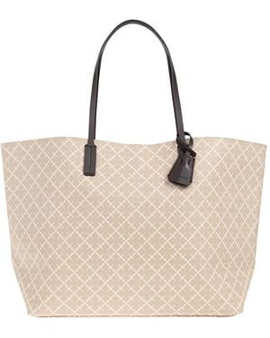 By Malene Birger Abi Printed Tote Bag - Natural